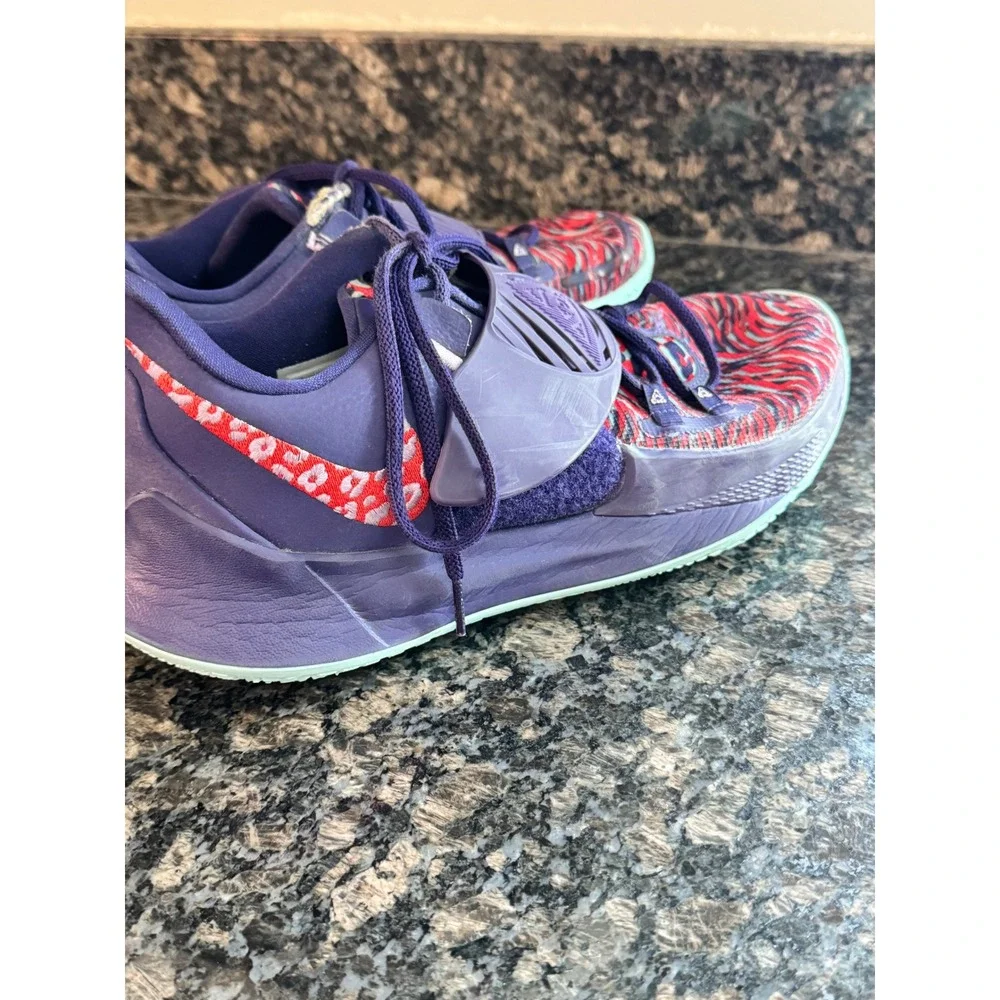 Nike Kyrie 6 Chinese New Year Purple Multi Color CI1286-500 Mens 11.5 Basketball